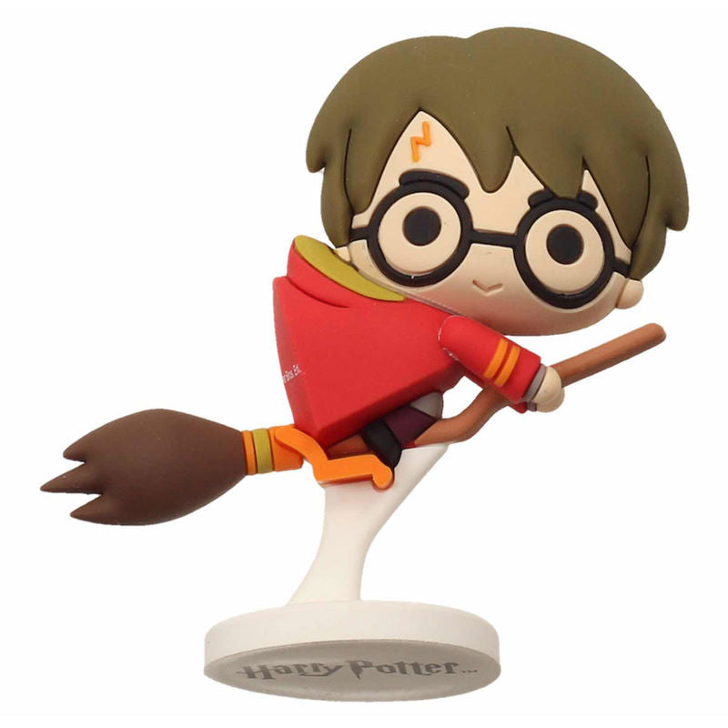 Harry Potter Harry Quidditch mini figure