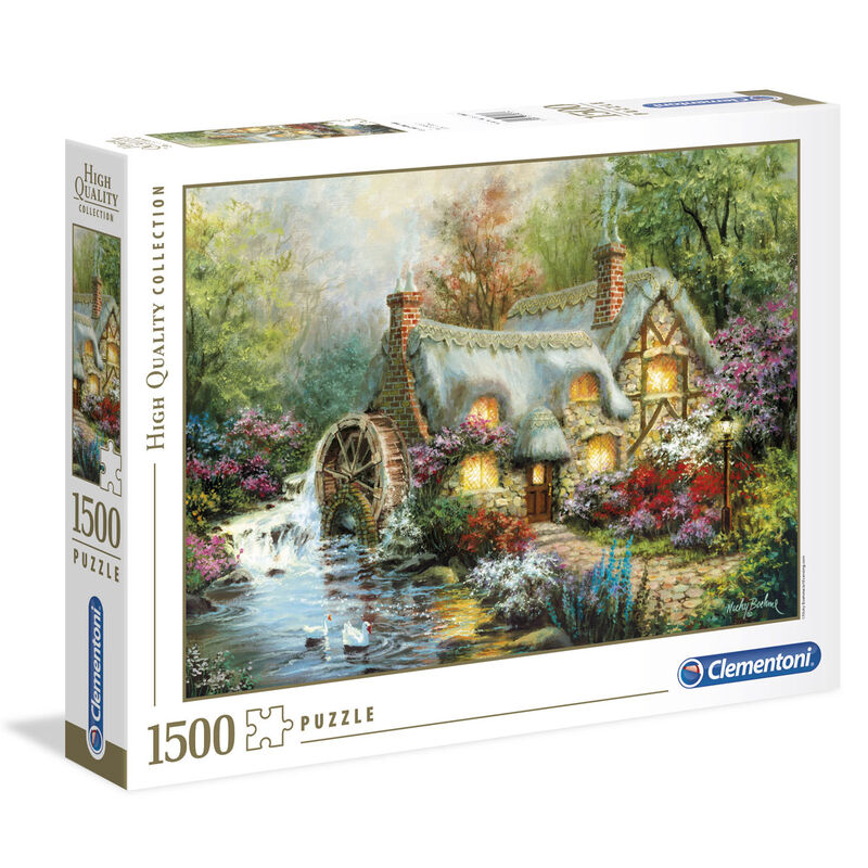 Country Retreat High Quality puzzle 1500pcs