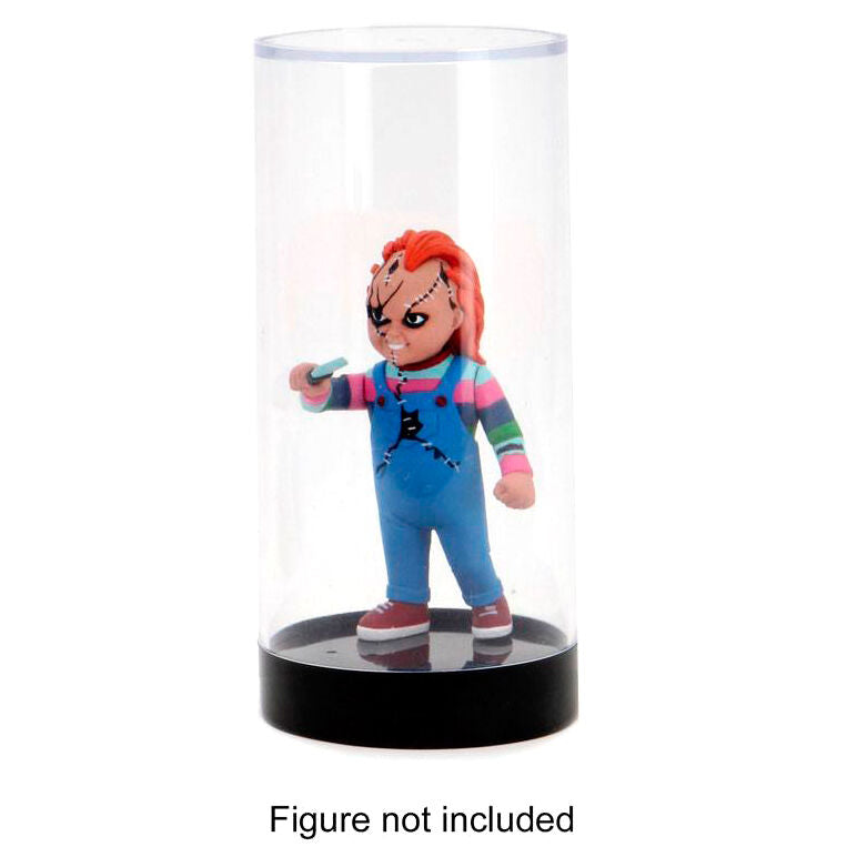 Cylindrical display figure 12cm