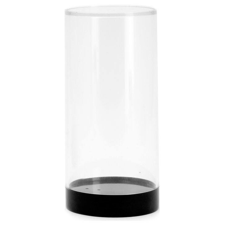 Cylindrical display figure 12cm