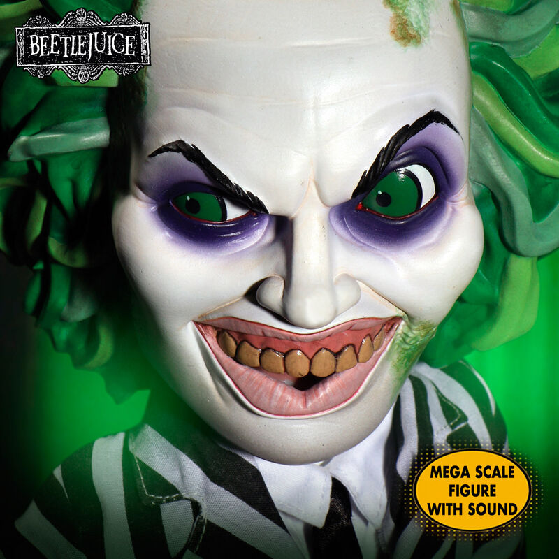 Beetlejuice Talking figure 38cm