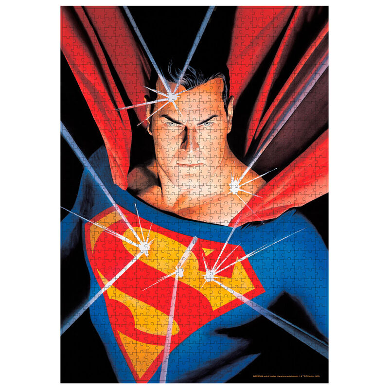 DC Comics Superman puzzle 1000pcs