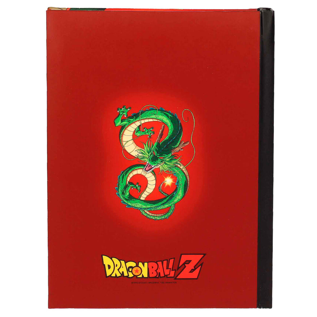 Dragon Ball Shenron A5 notebook with lights