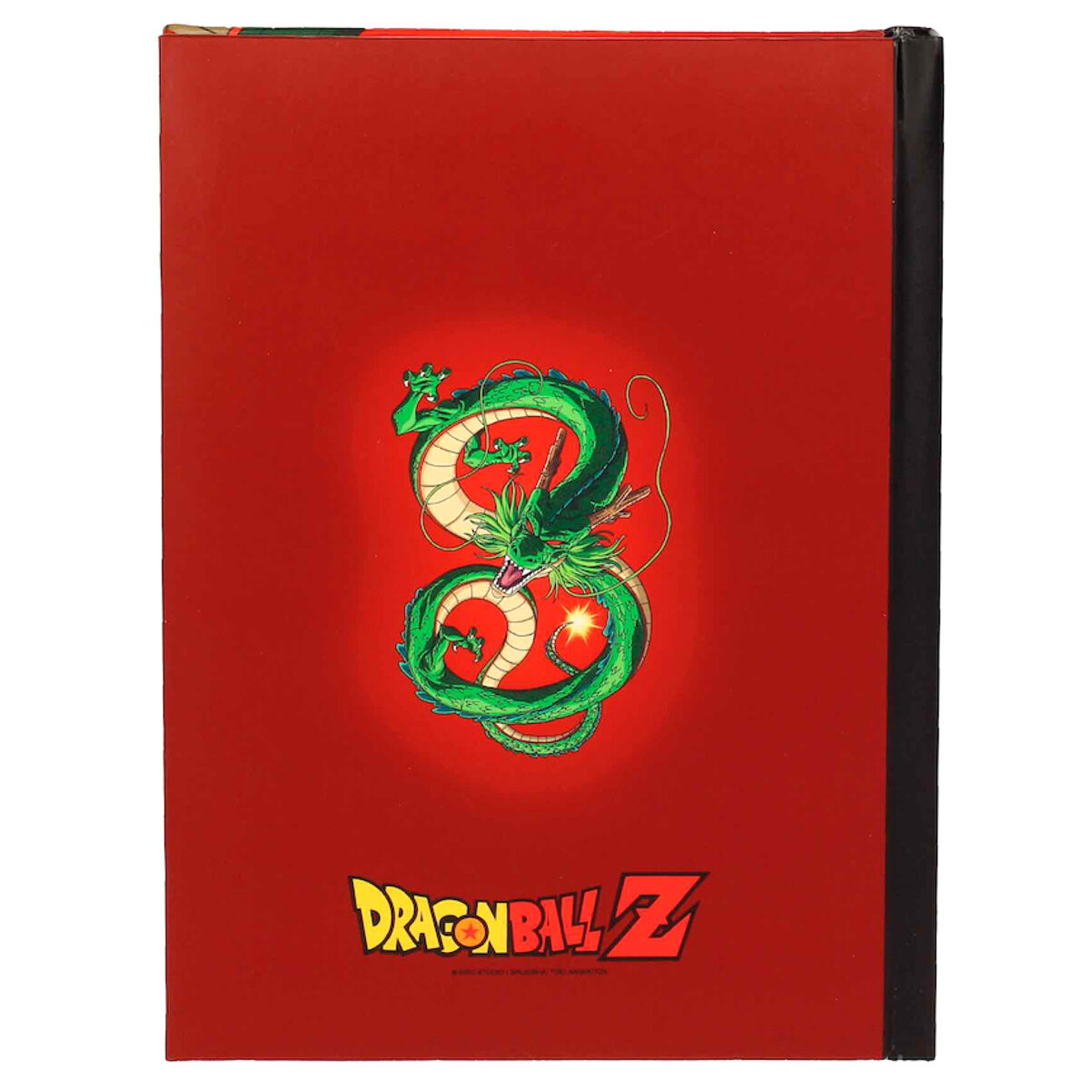 Dragon Ball Shenron A5 notebook with lights