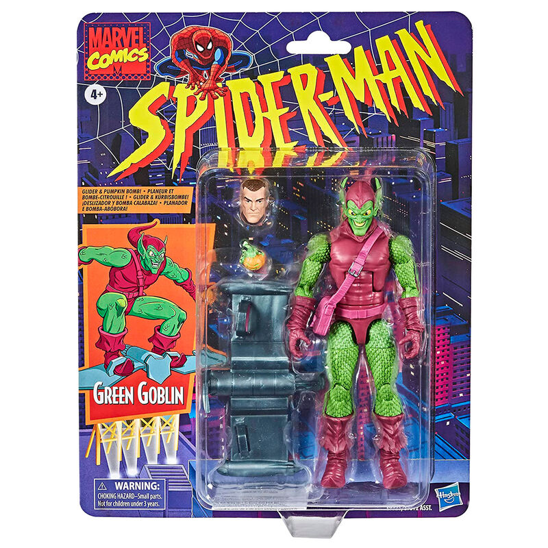 Marvel Spiderman Green Goblin figure 15cm