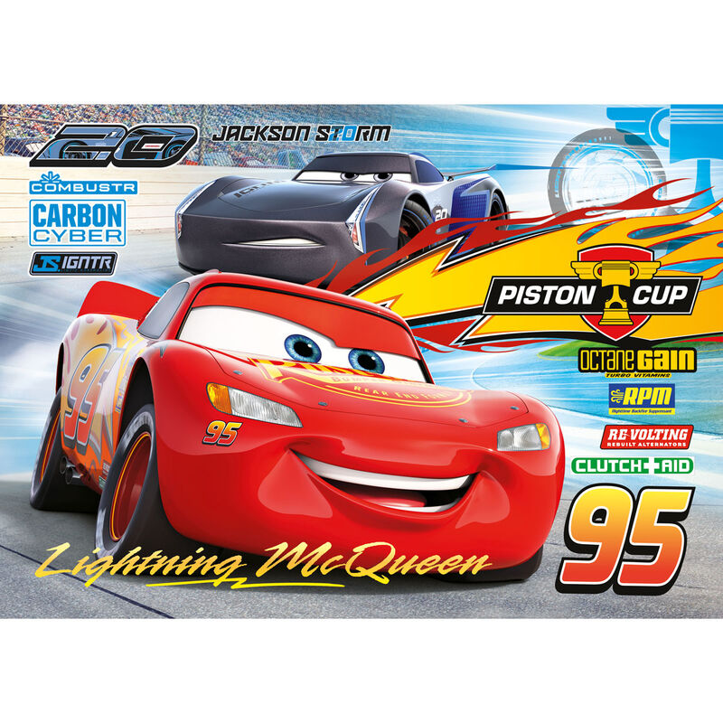 Disney Cars 3 puzzle 60pcs
