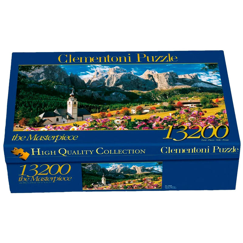 Dolomiti puzzle 13200pcs