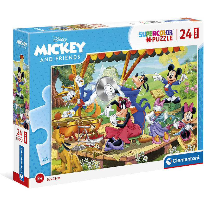 Disney Mickey and Friends Maxi puzzle 24pcs