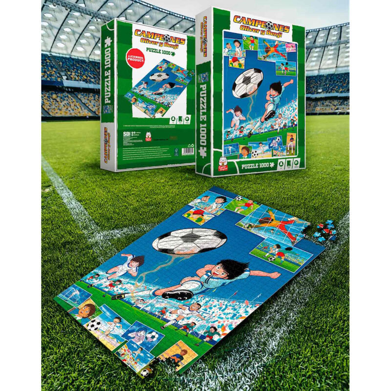 Captain Tsubasa Newpi vs San Francis puzzle 1000pcs