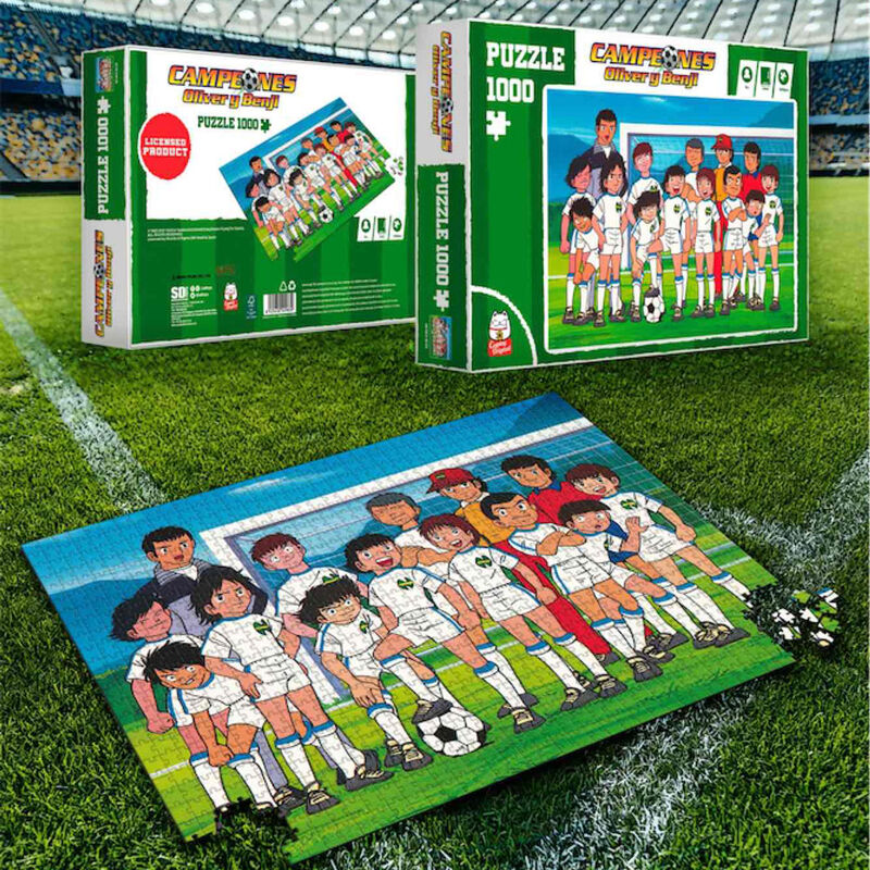 Captain Tsubasa Team puzzle 1000pcs