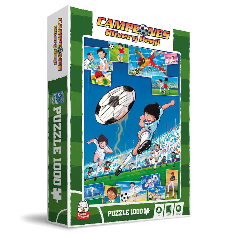 Captain Tsubasa Newpi vs San Francis puzzle 1000pcs