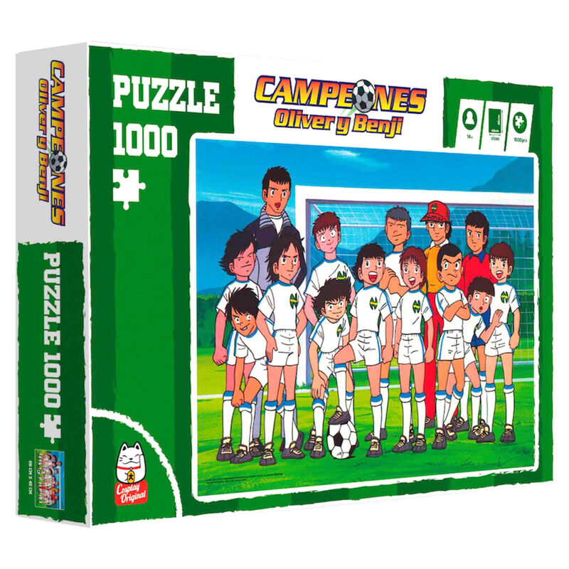 Captain Tsubasa Team puzzle 1000pcs
