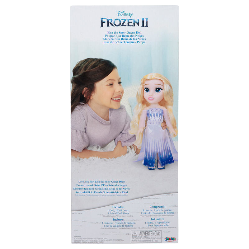 Disney Frozen 2 Elsa the Snow Queen doll 38cm