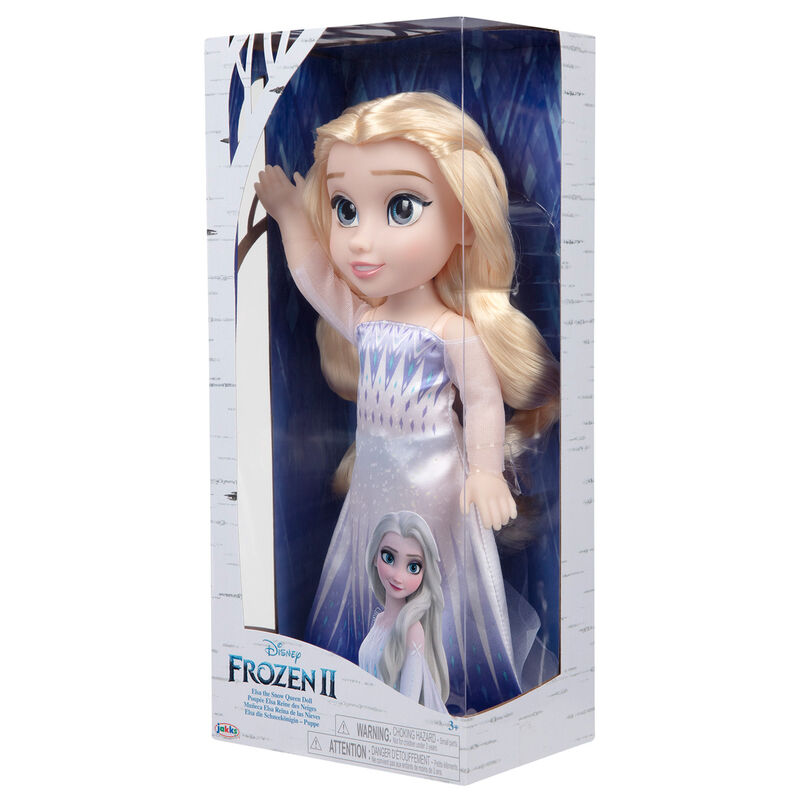 Disney Frozen 2 Elsa the Snow Queen doll 38cm