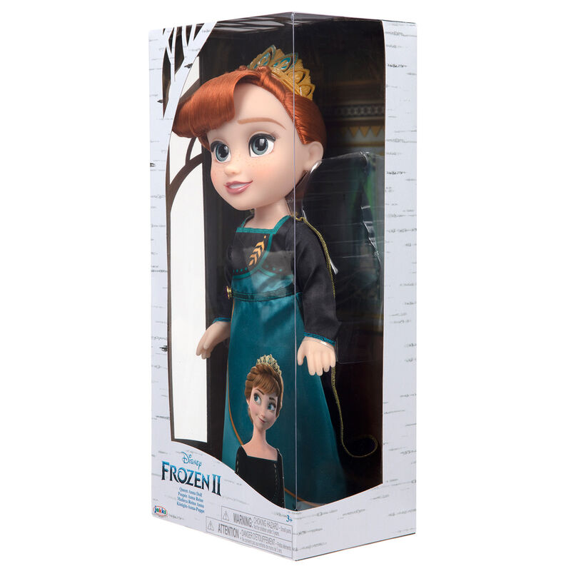 Disney Frozen 2 Queen Anna doll 38cm
