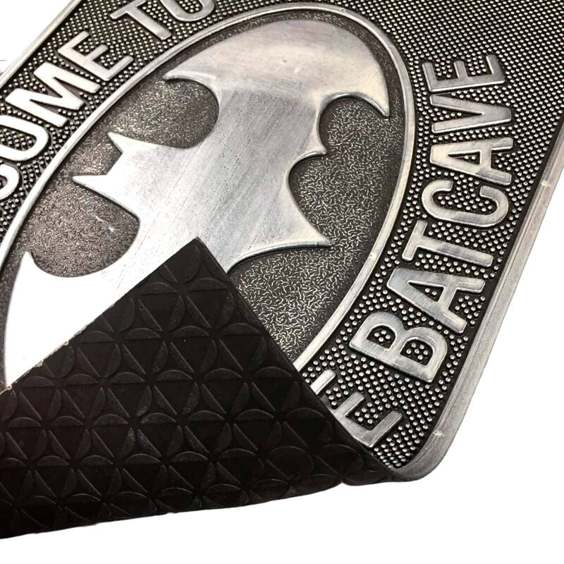 DC Comics Batman Welcome to the Batcave doormat