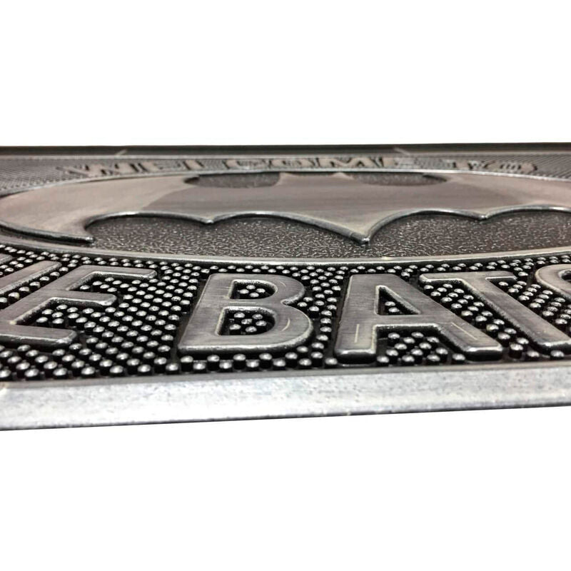 DC Comics Batman Welcome to the Batcave doormat