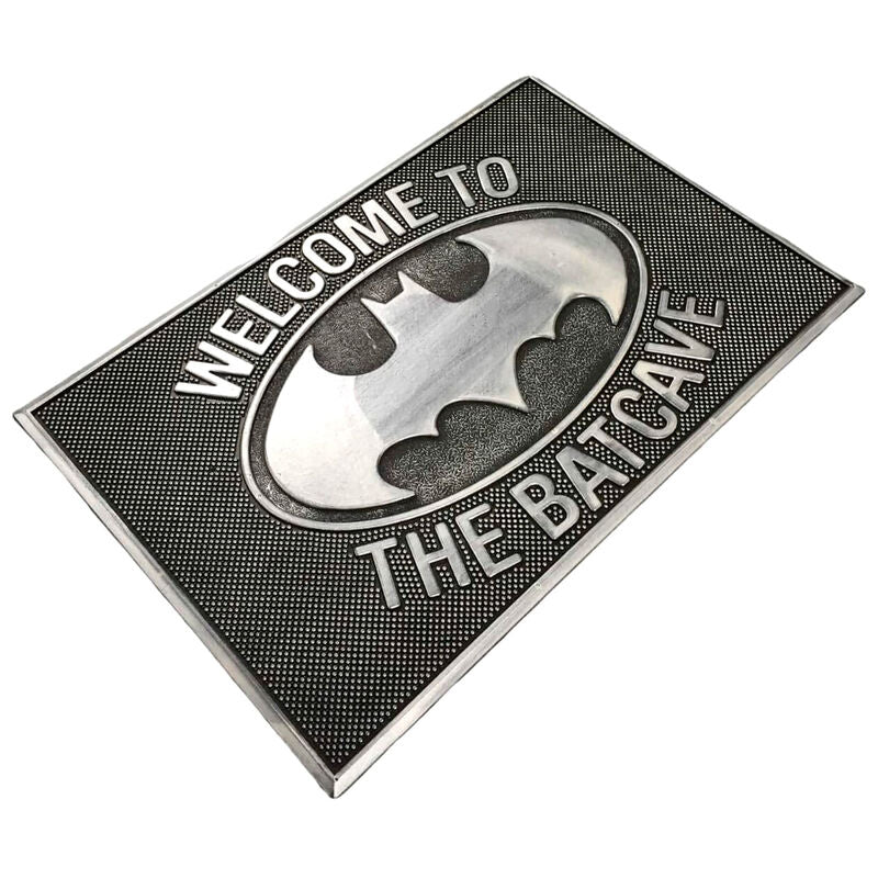 DC Comics Batman Welcome to the Batcave doormat