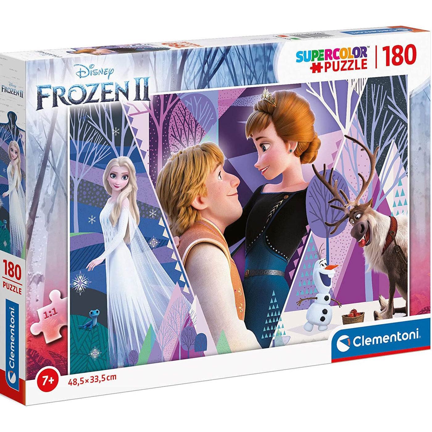 Disney Frozen 2 puzzle 180pcs