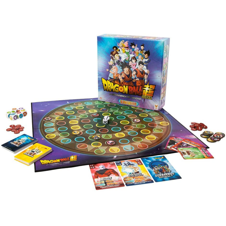Dragon Ball board Spanish game
