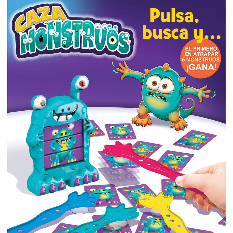 Caza Monstruos spanish game
