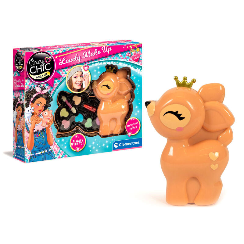 Crazy Chic Lovely Make Up fawn