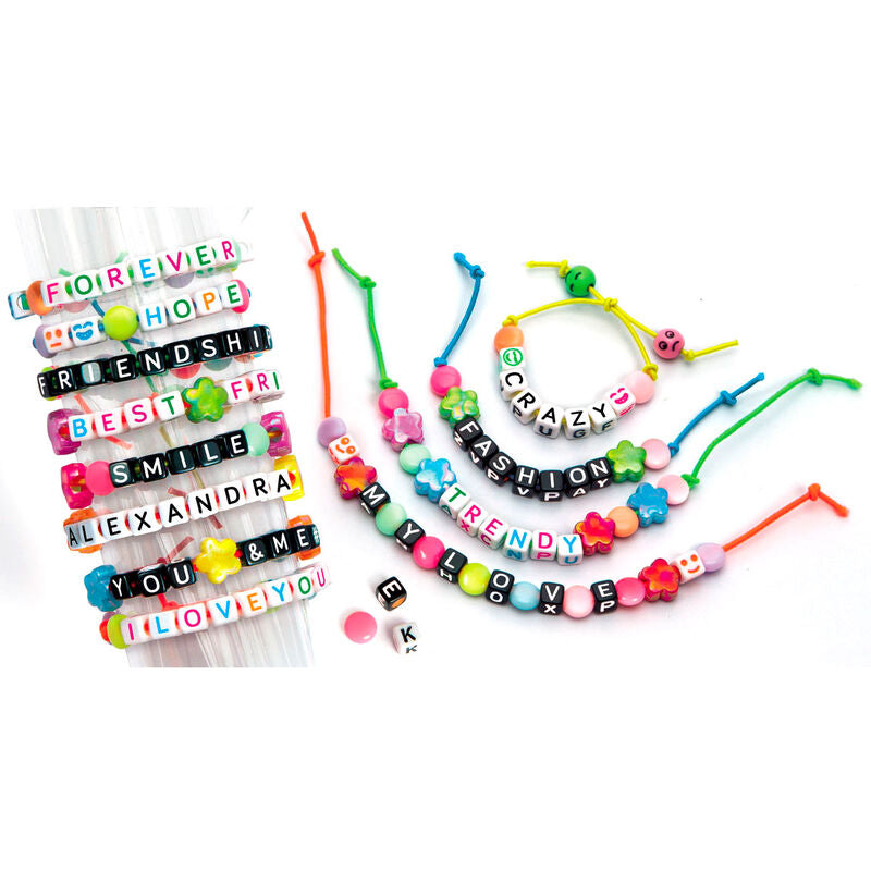 Crazy Chic Message bracelets