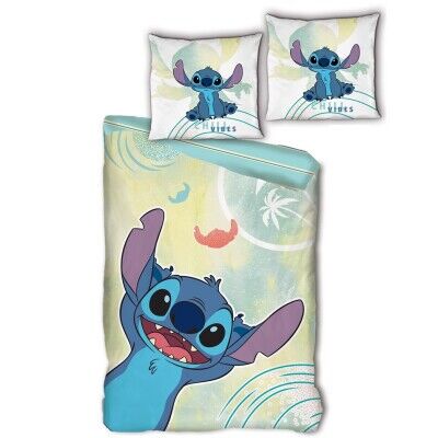 Disney Stitch cotton duvet cover bed 90cm