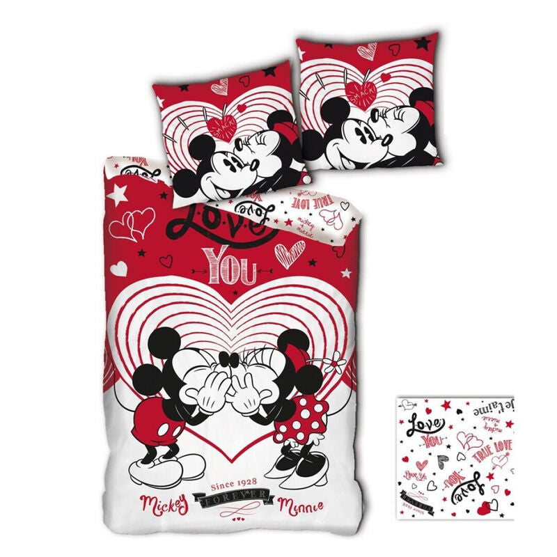Disney Minnie microfibre duvet cover bed 90cm