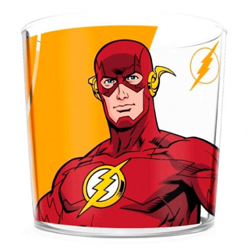 DC Comics Flash glass