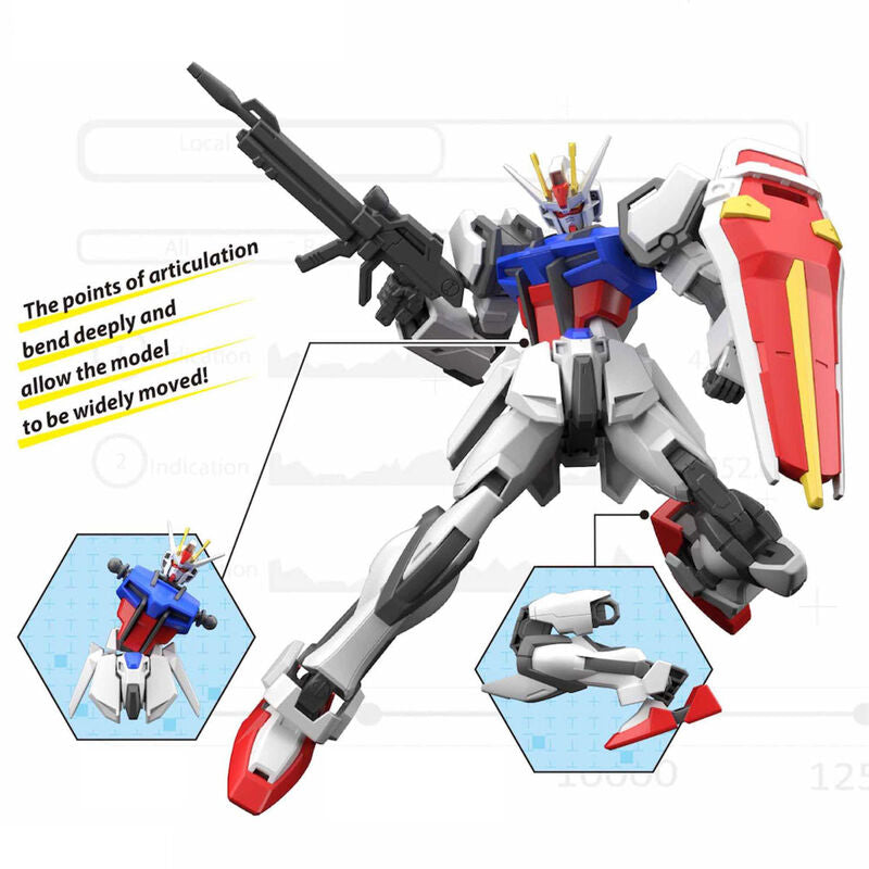 Mobile Suit Gundam SEED Strike Gundam figure