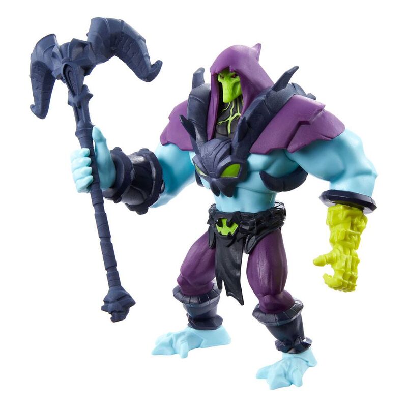 Masters of the Universe He-Man Skeletor figure 14cm