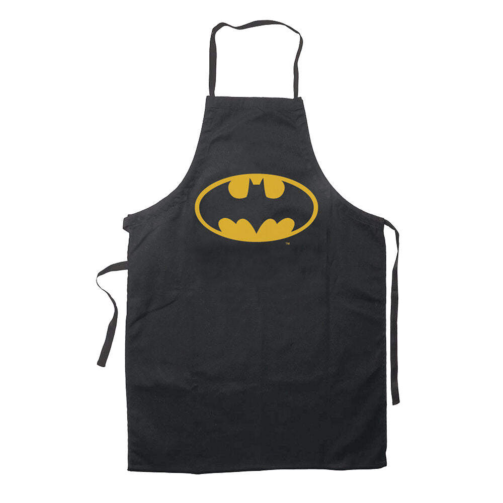 DC Comics Batman logo apron