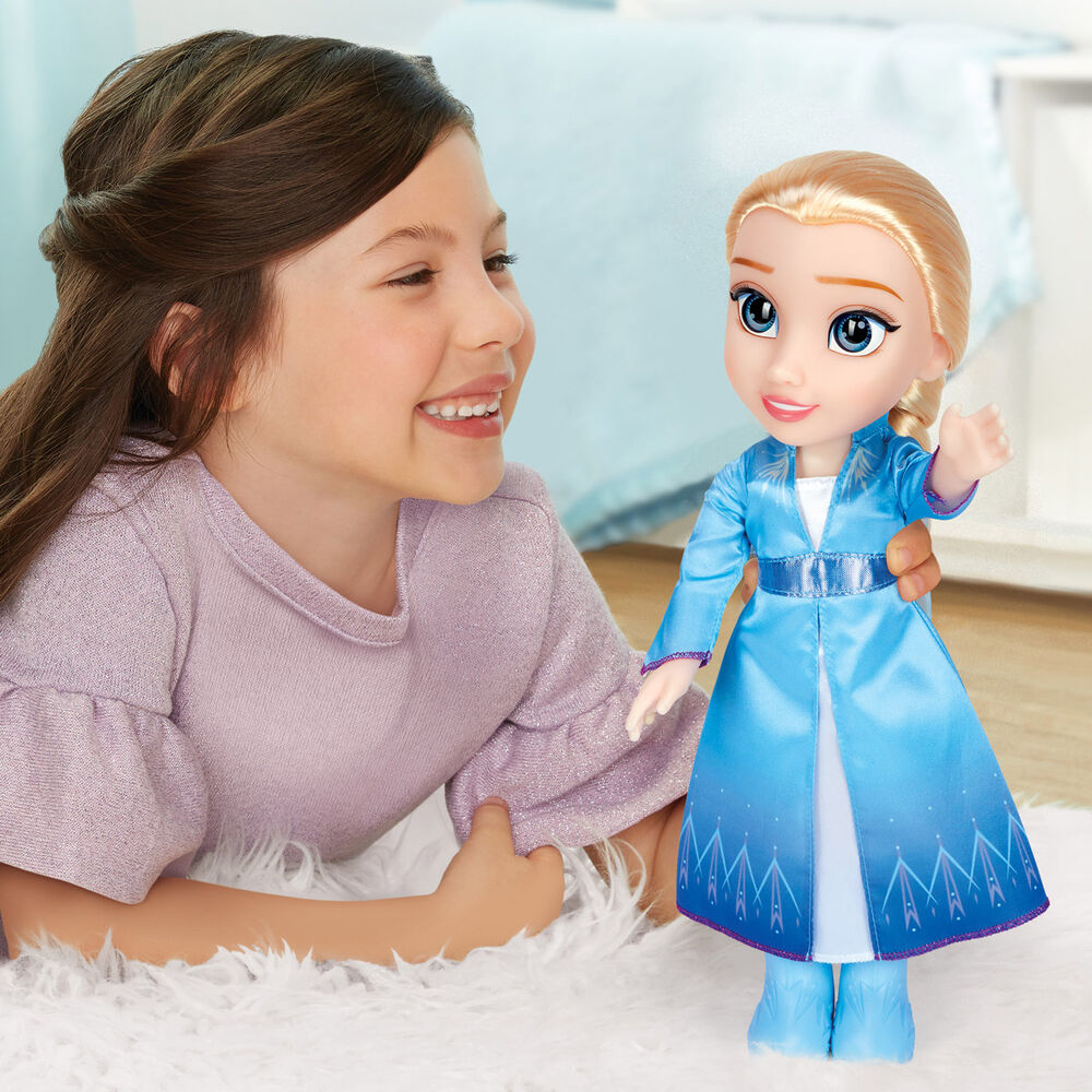 Disney Frozen 2 Elsa the Snow Queen doll 38cm