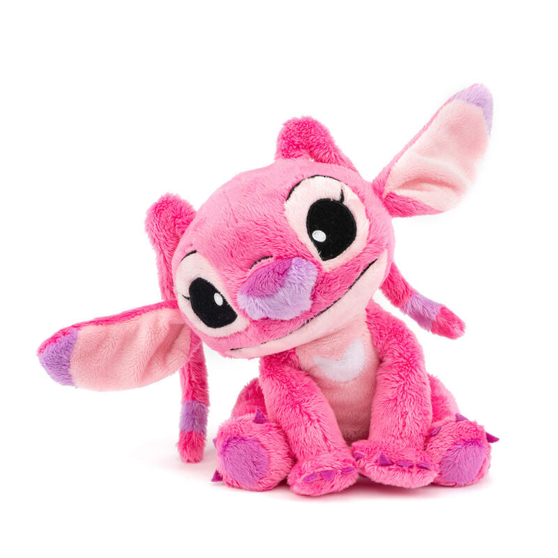 Disney Stitch Angel soft plush toy 25cm
