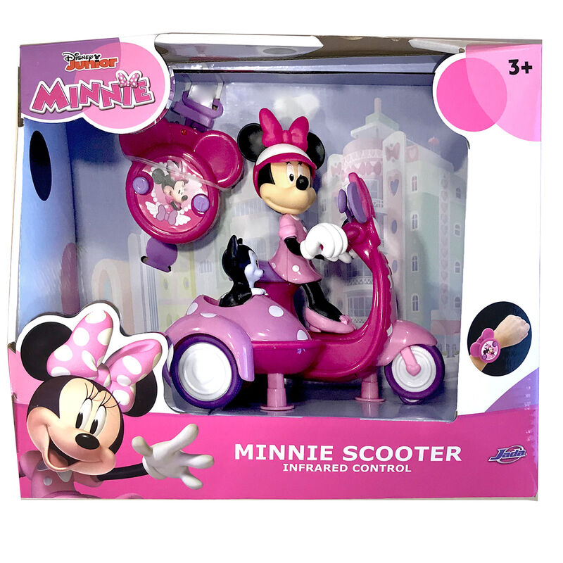 Disney Minnie Scooter Radio Controlled Motorcycle