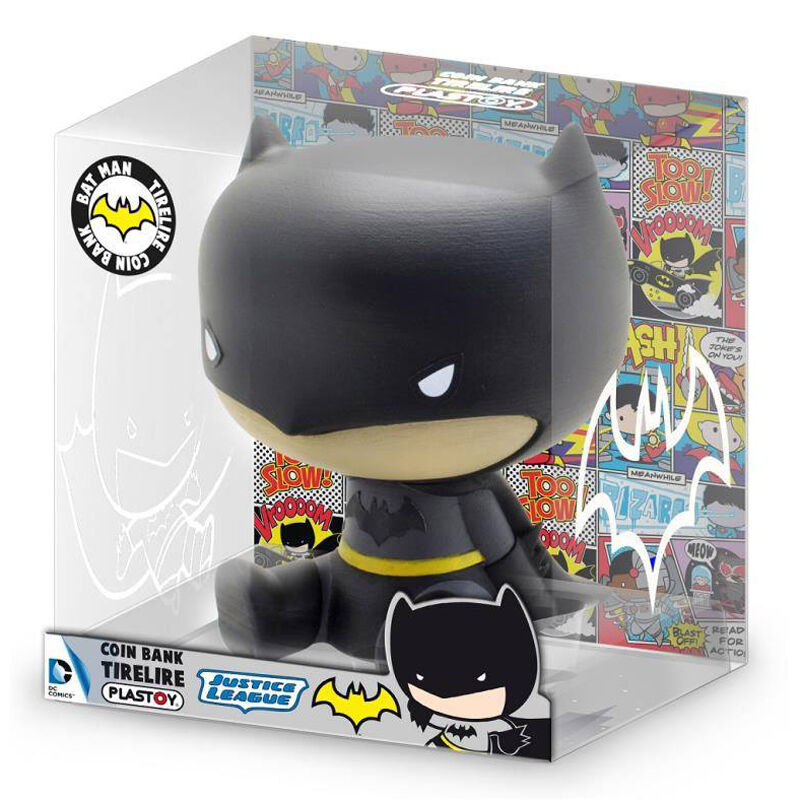 DC Comics Justice League Batman Chibi money box figure 16cm