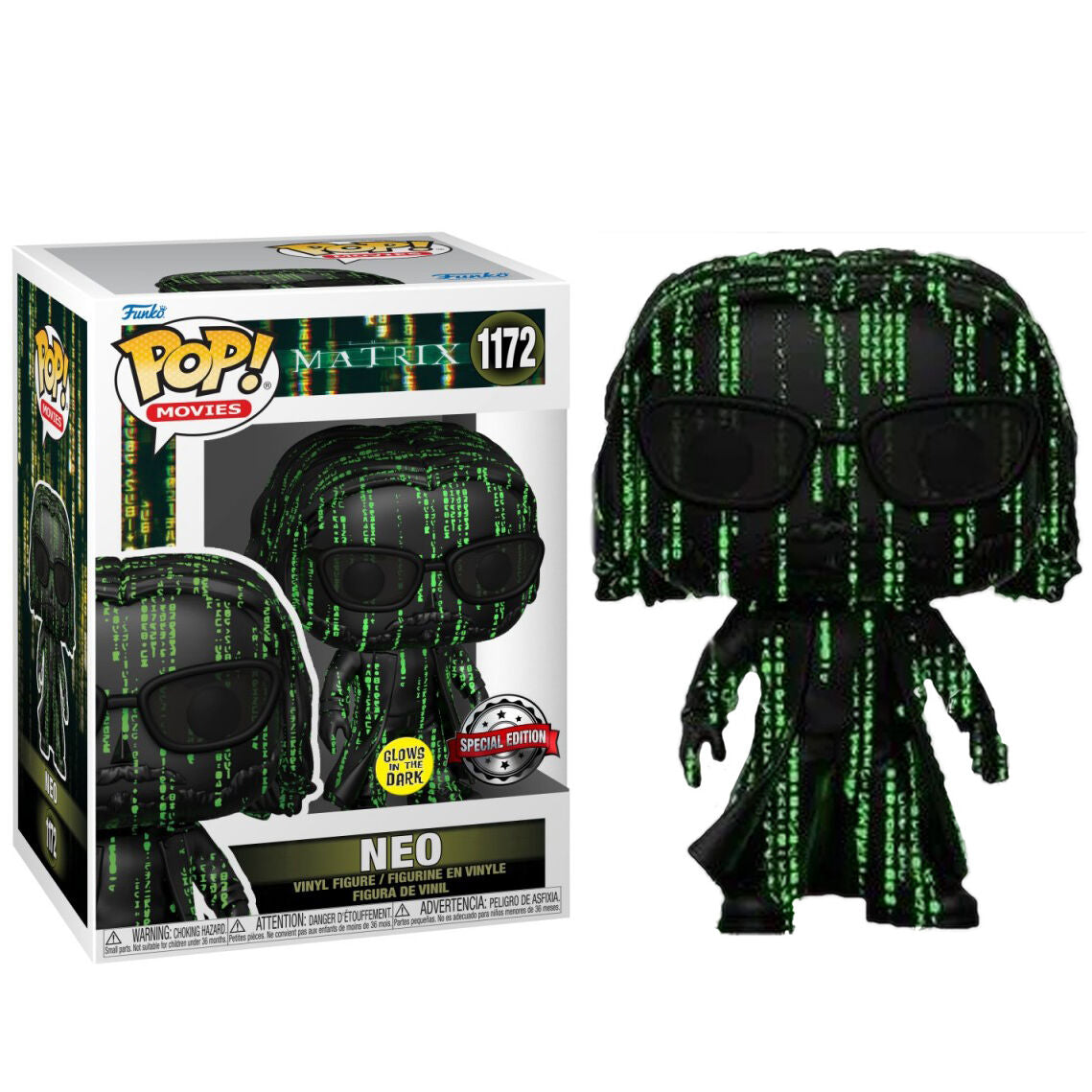 POP figure The Matrix Neo Exclusive