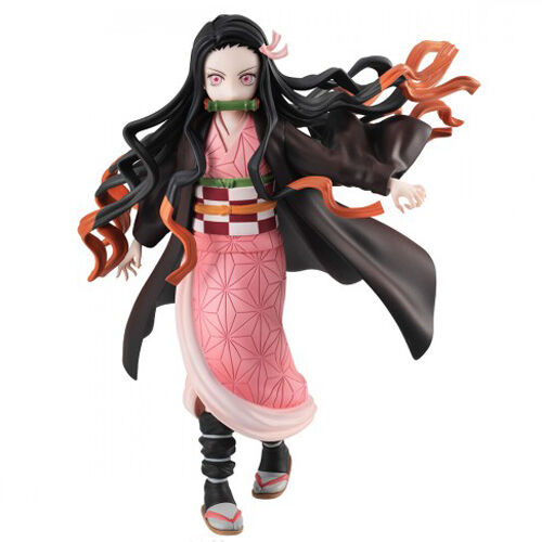 Demon Slayer Kimetsu no Yaiba Gals series Nezuko Kamado figure 18cm