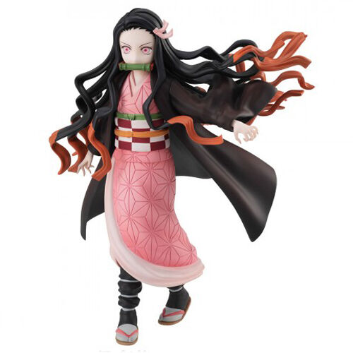 Demon Slayer Kimetsu no Yaiba Gals series Nezuko Kamado figure 18cm