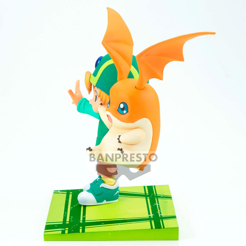 Digimon Adventure - Adventure Archives Takeru & Patamon figure 15cm