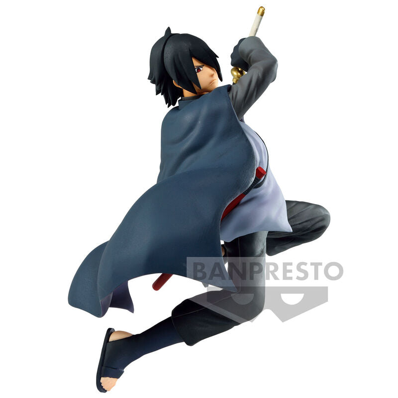Boruto Naruto Next Generations Vibration Stars Uchiha Sasuke figure 14cm