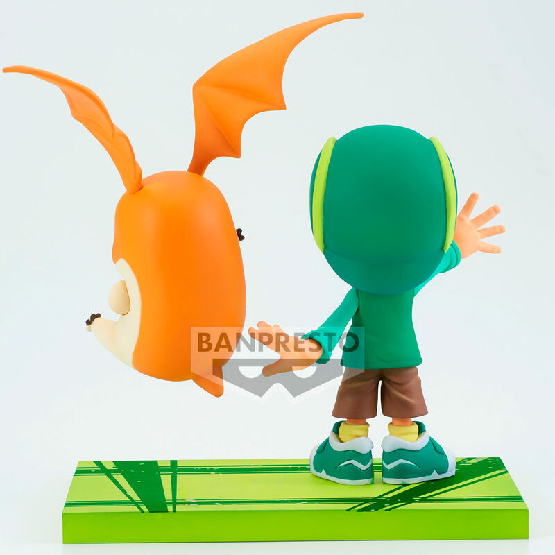 Digimon Adventure - Adventure Archives Takeru & Patamon figure 15cm