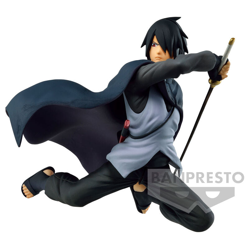 Boruto Naruto Next Generations Vibration Stars Uchiha Sasuke figure 14cm
