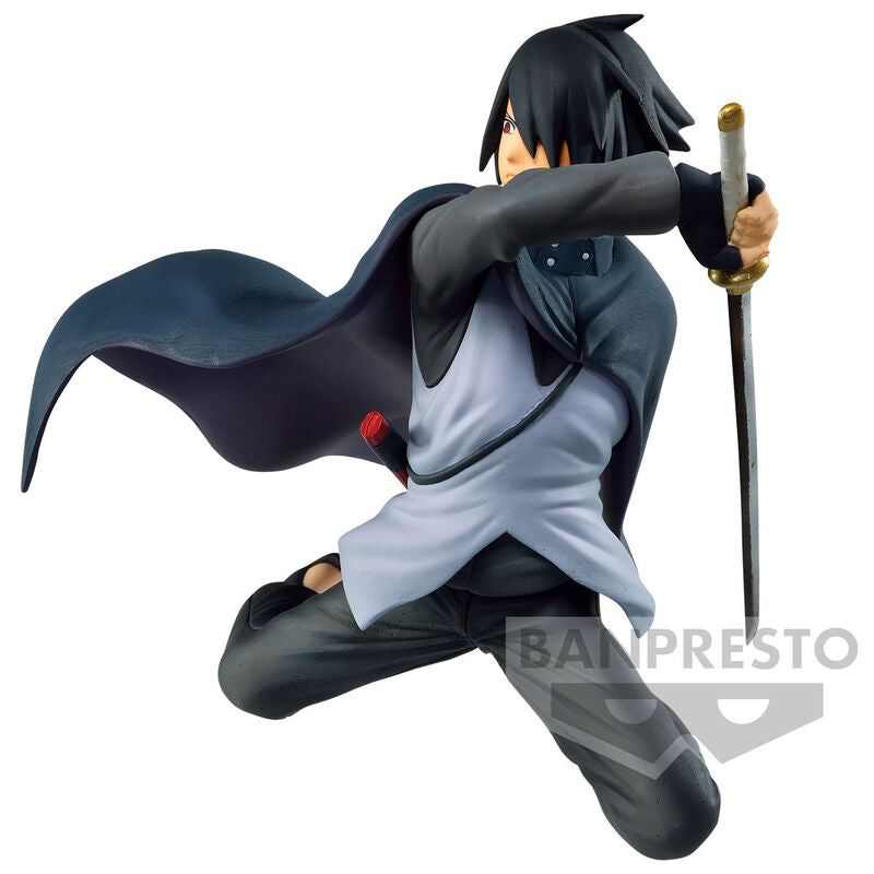 Boruto Naruto Next Generations Vibration Stars Uchiha Sasuke figure 14cm