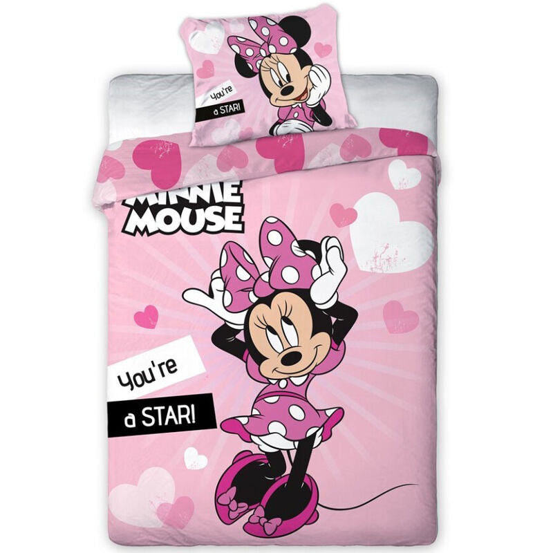 Disney Mickey microfibre duvet cover bed 90cm