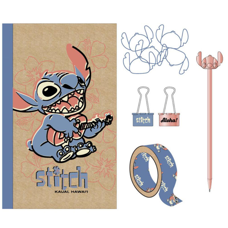 Disney Stitch Letter stationery set