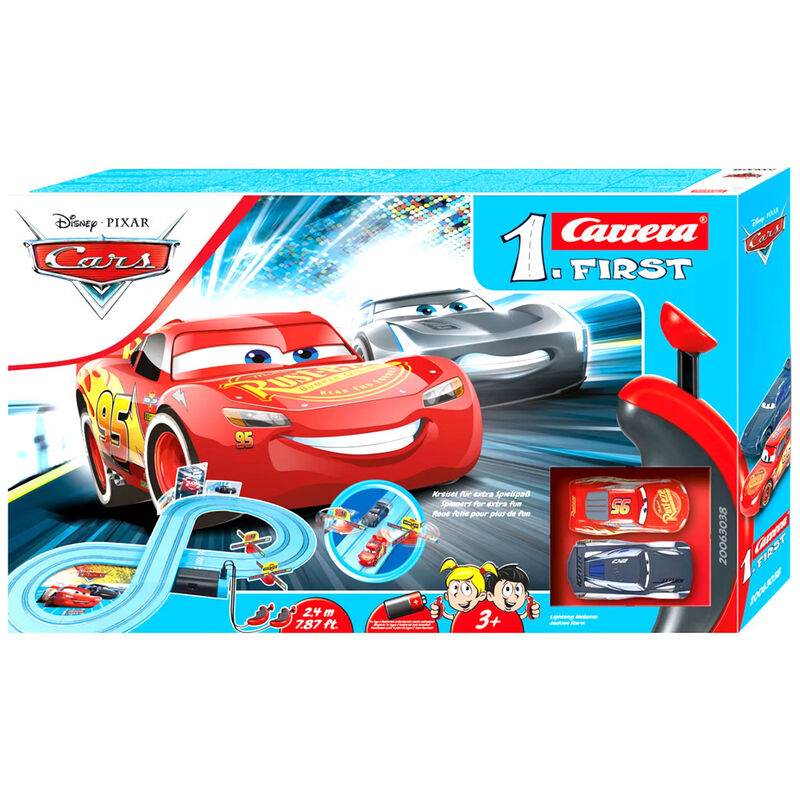 Disney Pixar Cars Rayo & Storm Racing circuit