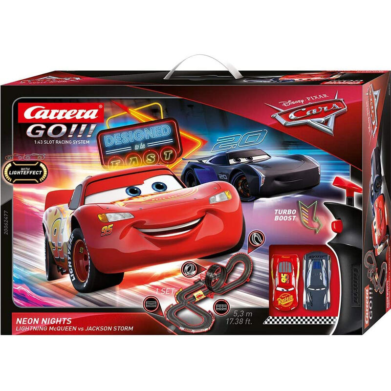 Disney·Pixar Cars Rayo & Storm Racing circuit lights