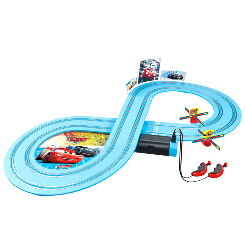 Disney Pixar Cars Rayo & Storm Racing circuit